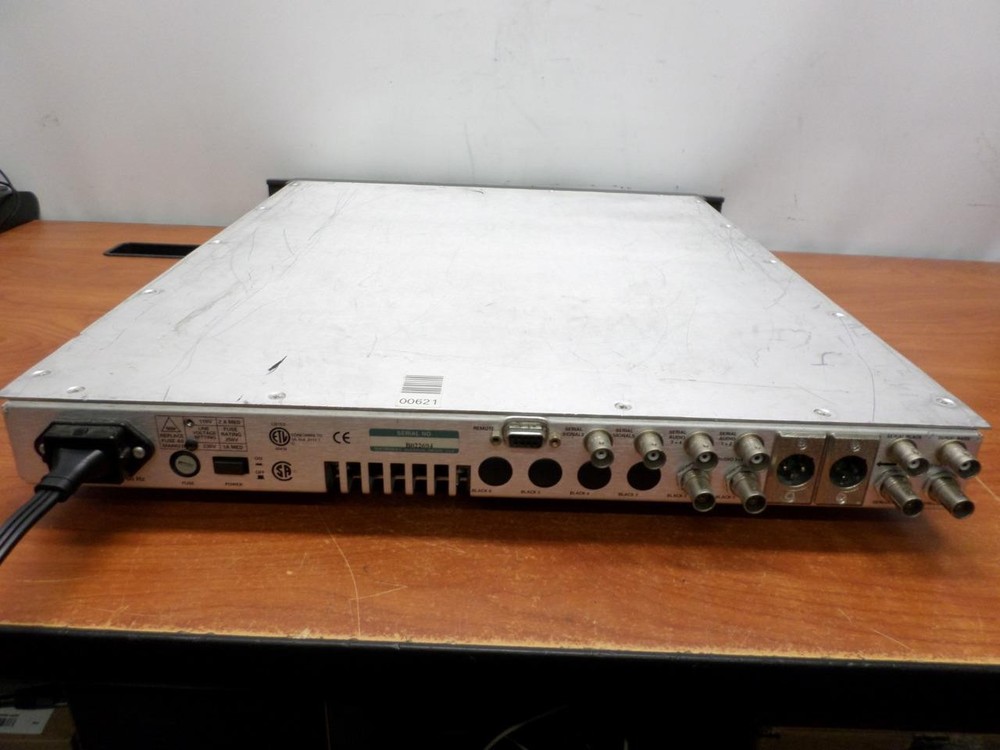 Tektronix SPG 422 Component Digital Sync Generator