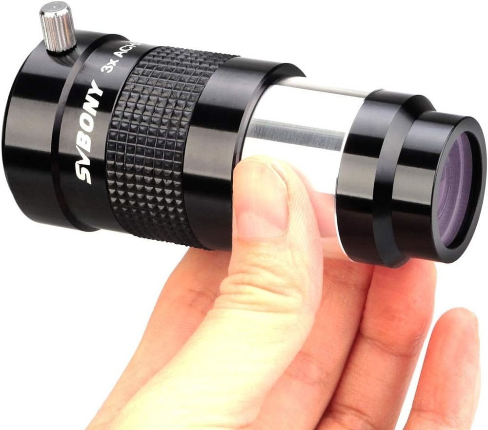 Triple Magnification Barlow Lens, Fully Multi-Coated, 1.25”
