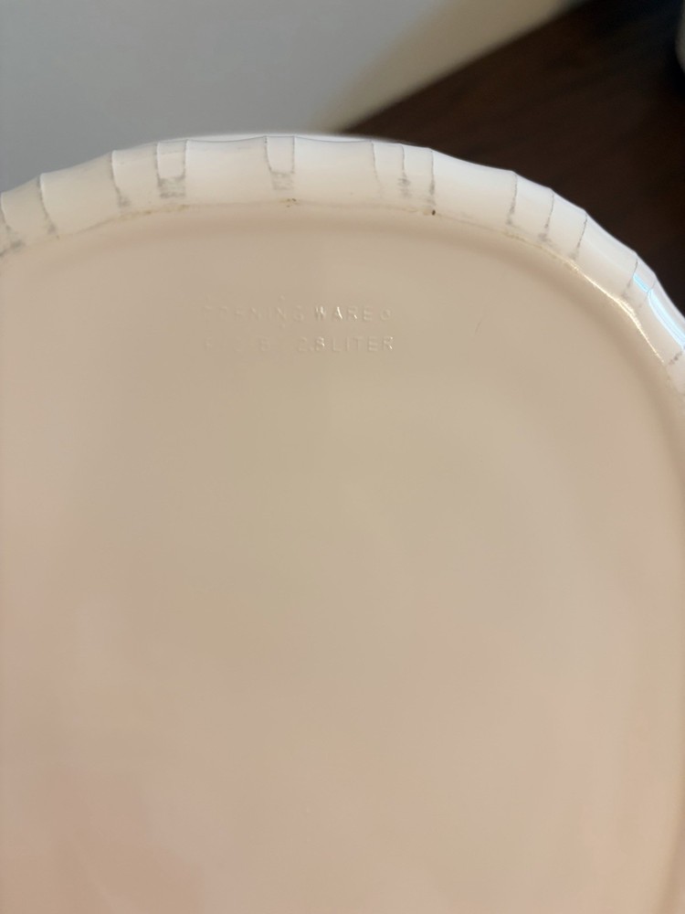 CorningWare French White Bakeware Set 7 Piece Baking Dish Set