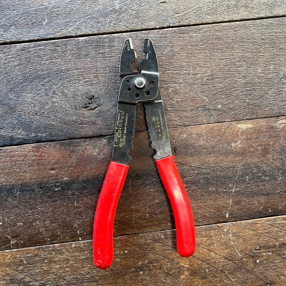 Klein Tools 1002 Wire Stripper Crimper Cutter Tool, Made in USA