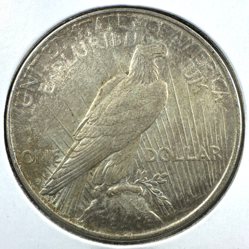 1922-D $1 Silver Peace Dollar (89497)
