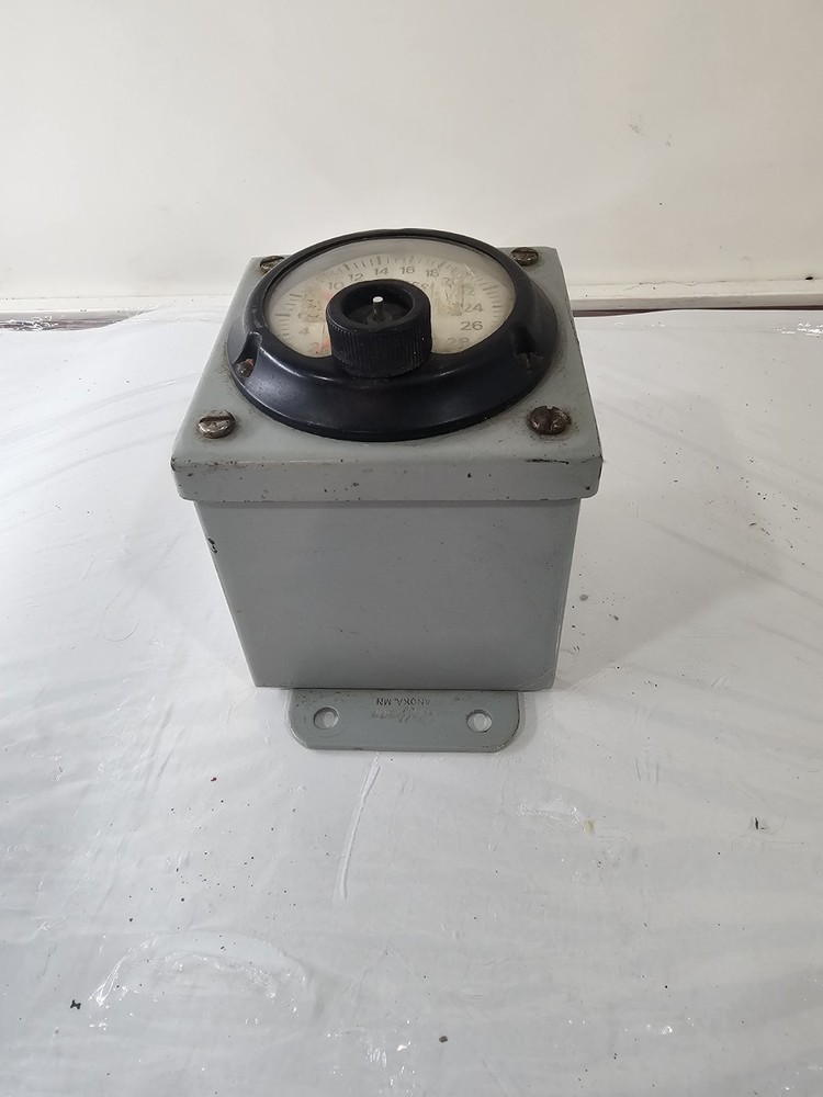 Vintage Cramer Minute Timer Gauge / Meter