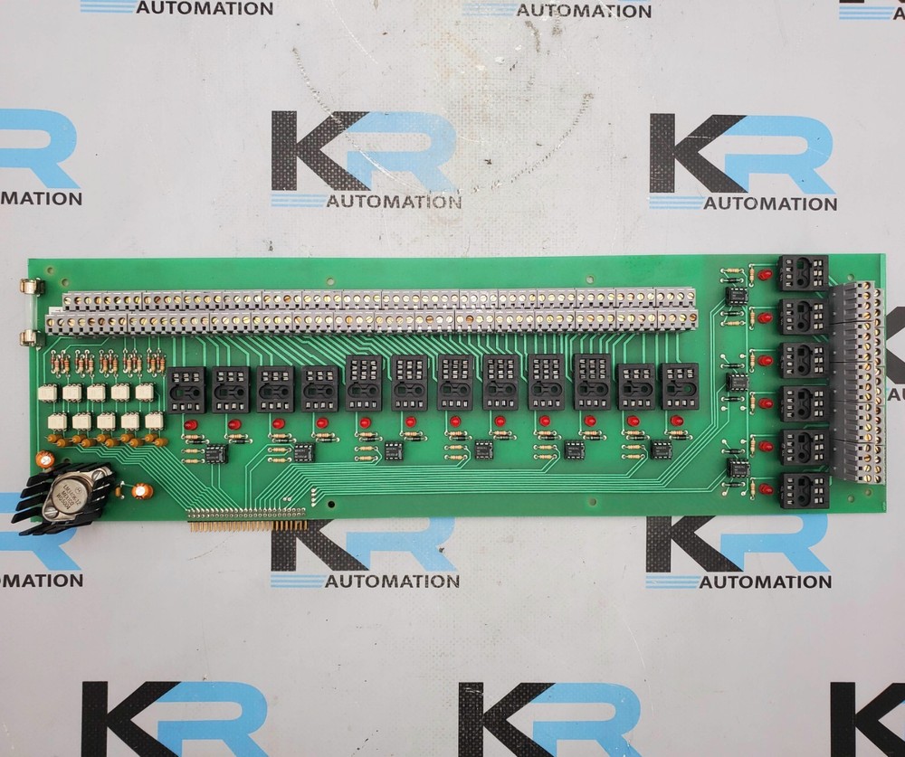 WBR Generic HPS D-32537 Relay Circuit Board