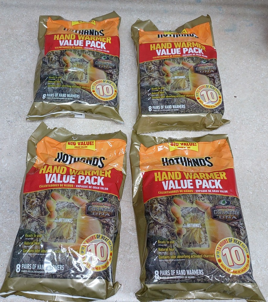 HotHands Hand Warmer Value Pack 32 Pair Expiration 11/27