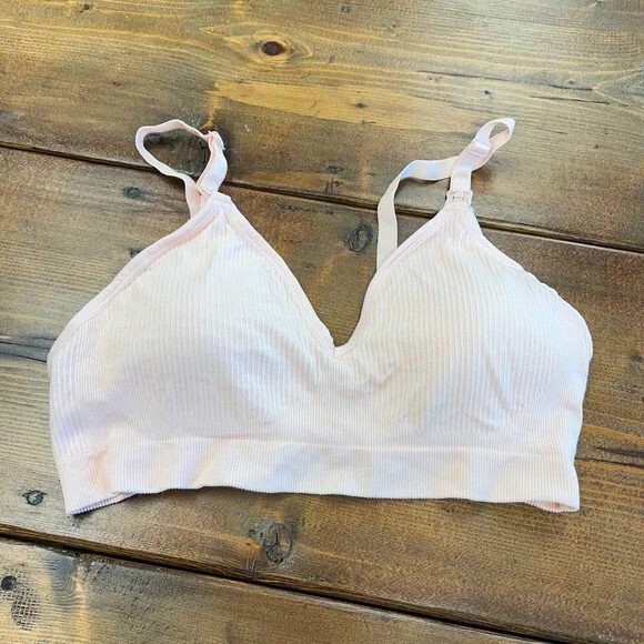 1902 Nursing Bra-Tan Size Large