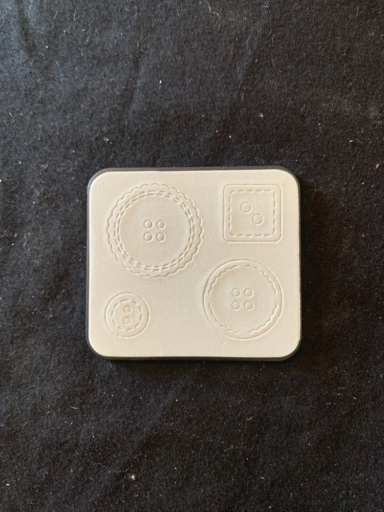 Sizzix Sizzlits - Buttons #5