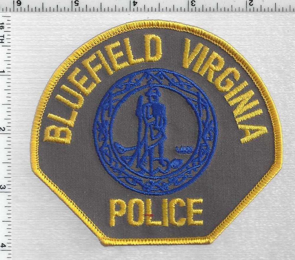 Bluefield Police  (Virginia) 4th Issue Shoulder Patch