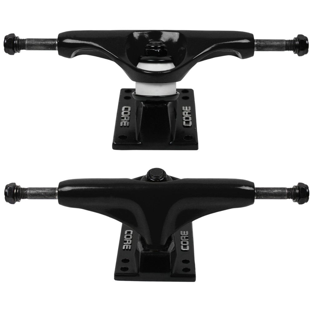 Moose Complete Skateboard Natural 8.0" Black/White Assembled