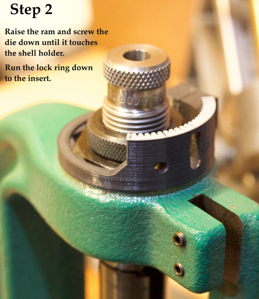 RCBS Reloading Press Shoulder Bump Indicator