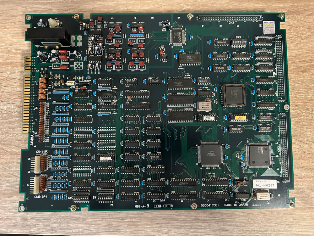 R-Type Leo - Original Irem Arcade PCB Jamma clean & working