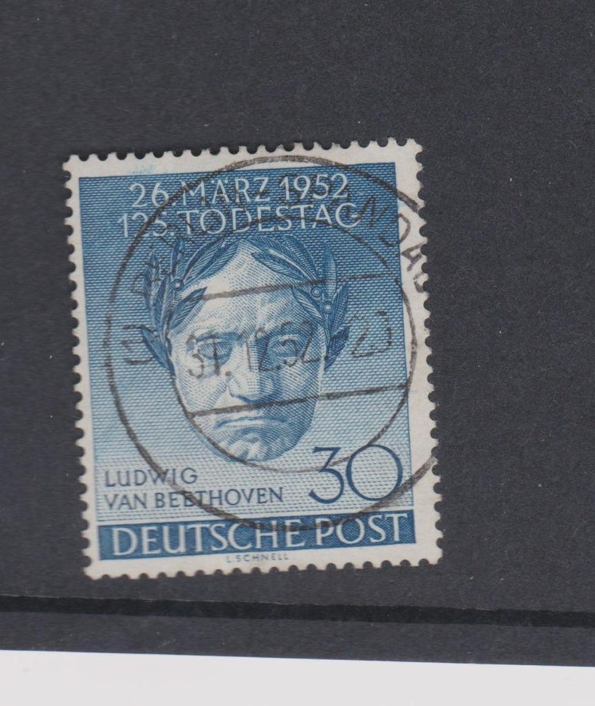 s6315 Germany Berlin 1952 Beethoven used