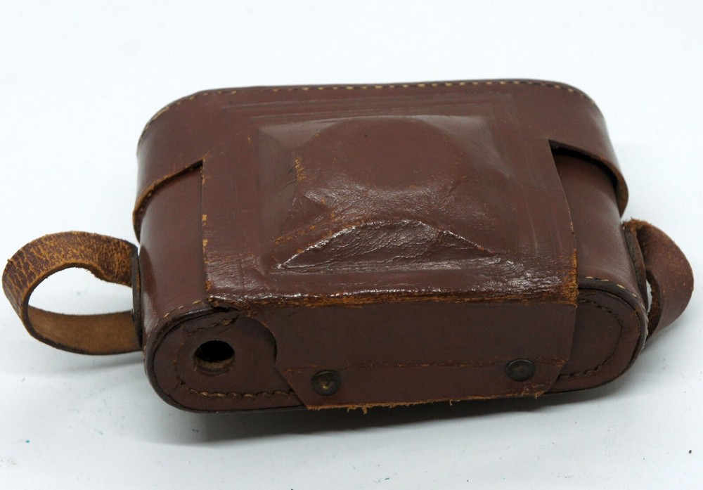 Unknown german case from 35 mm or 6x6 compact camera. Excellent condition