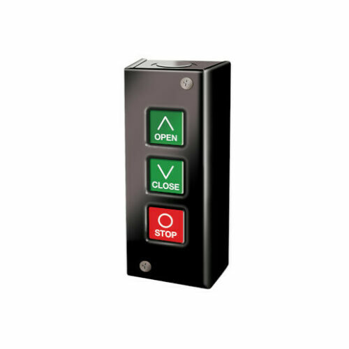 Liftmaster 02103 3-Button Indoor Surface Mount Station Maintenance Alert System