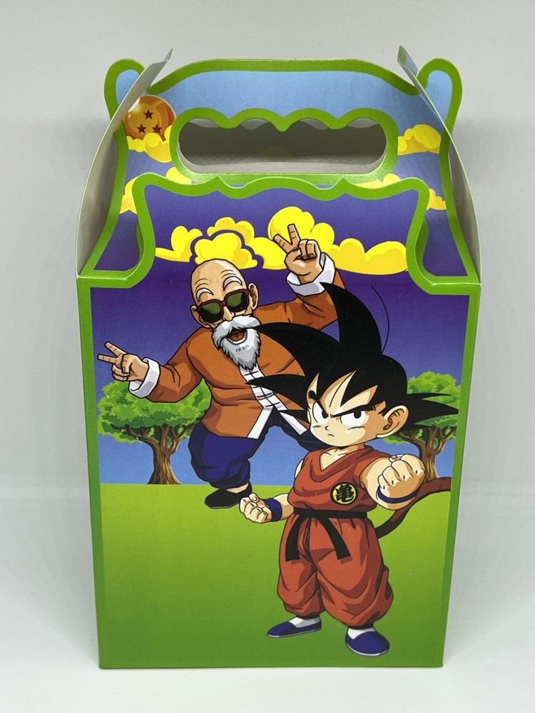 10 ct. Pack - Dragon Ball Candy Boxes (High Quality)