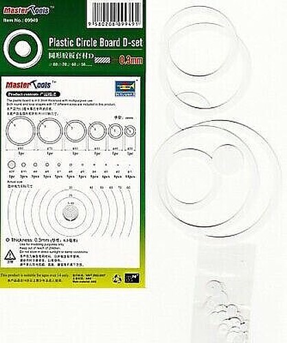 Trumpeter PLASTIC CIRCLE BOARD D - #9949