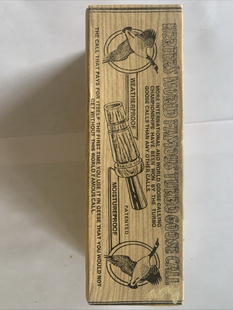 Herters Game Call Box Lot