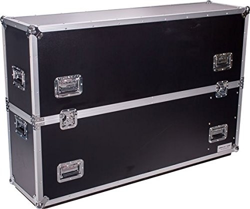 DEEJAY LED DJ Turntable Case (TBH1LED50WHEELS)