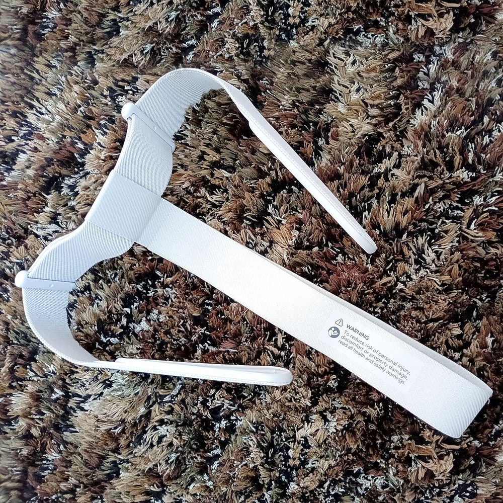 Original Head Strap for Oculus Quest 2 Headset, Replacement Headstrap for Meta