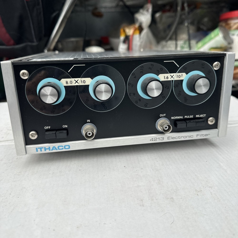 Ithaco Electronic Audio Filter Model 4213