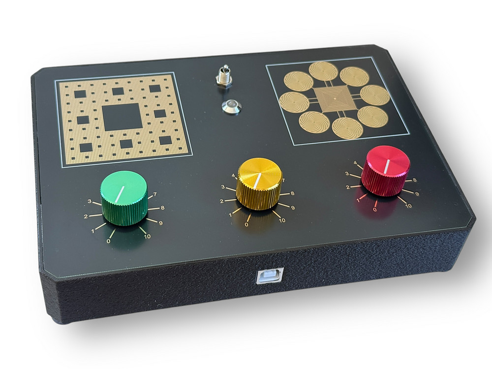 Aplicum 3 dial radionic machine, Scalar Wave device