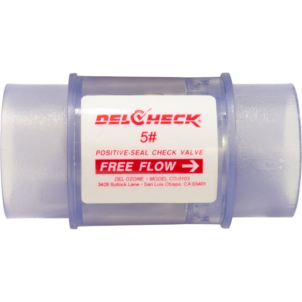 Delcheck 5# Check Valve 2"
