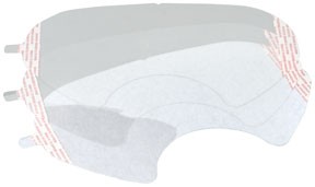 FACE SHIELD 25 PK MMM-7142
