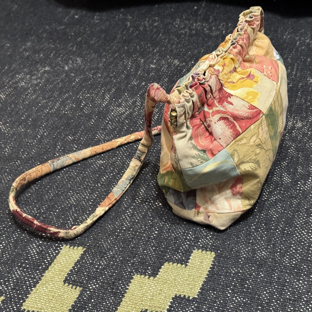 JeriBags Patchwork Floral Tapestry Project Knitting Bag