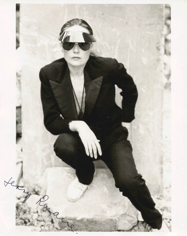 JENNY RUNACRE - PHOTOGRAPH SIGNED