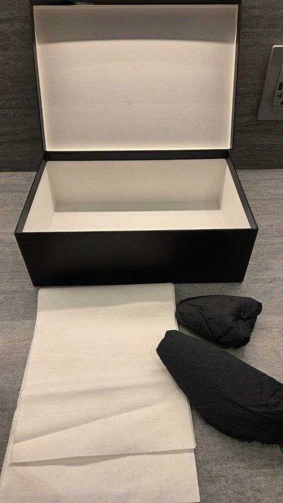 CHANEL Empty Shoe Storage Box Size 12” x 8” x 4” w/ Tissue