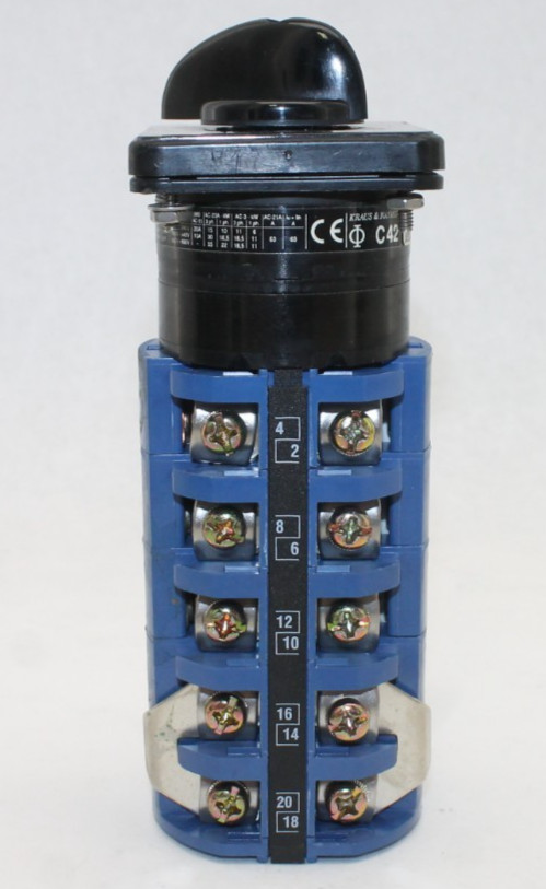 Kraus & Naimer C42 US5996 Rotary Switch