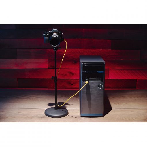 21″ Variable Height Table Top Light & Camera Stand - HomeStream™