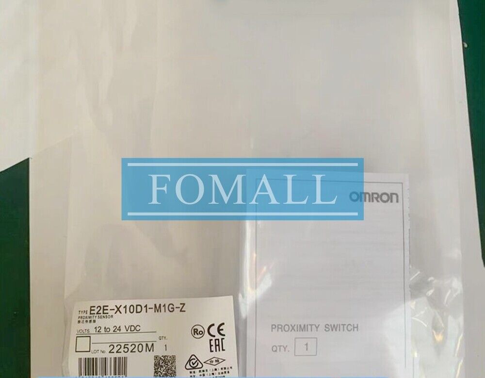 1PC New FOR Omron E2E-X10D1-M1G-Z Proximity switch sensor replacement