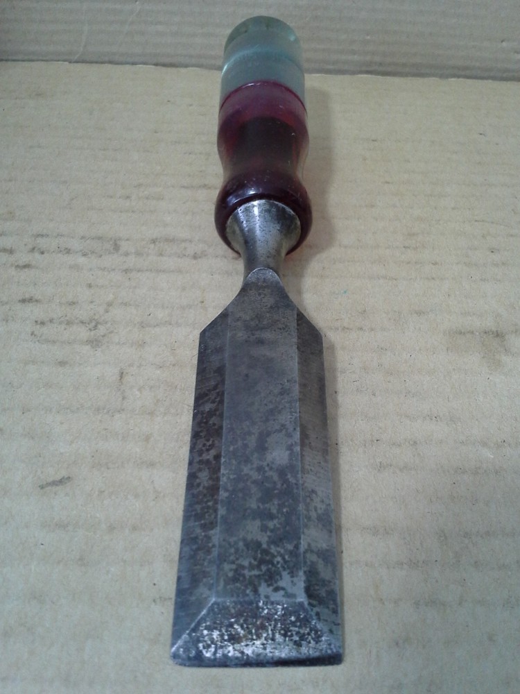 Vintage. Buck Woodworking Bevel Chisel . VGC