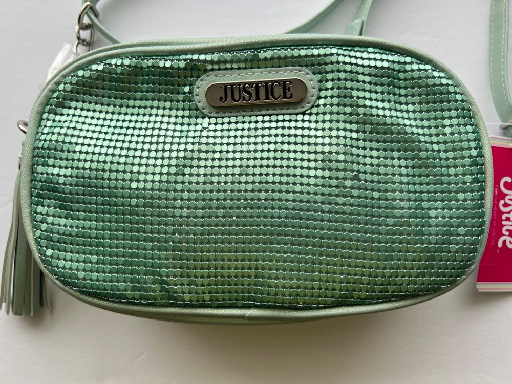 Justice camera bag with tags