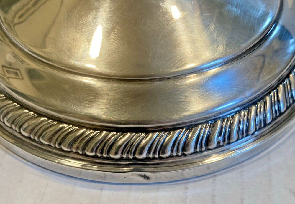 Poole & Company Sterling Silver Weighted Adjustable Candlestick