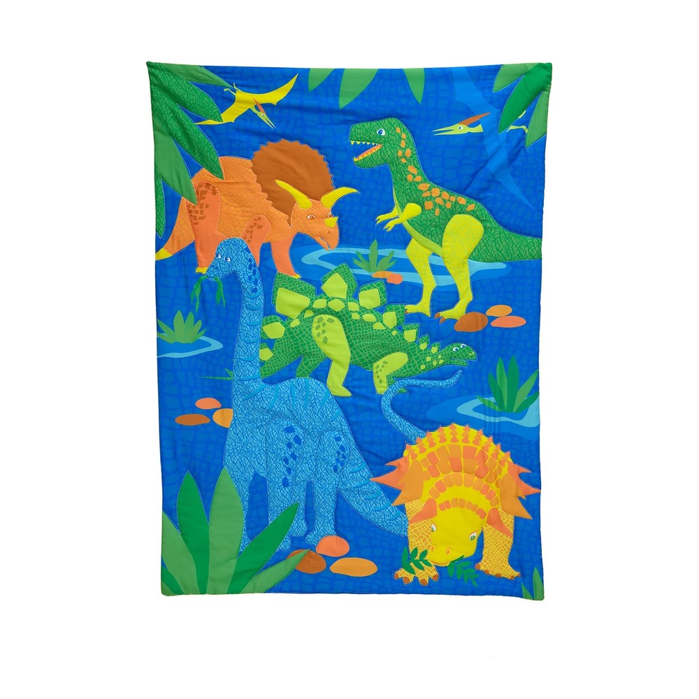 4 Piece Toddler Bedding Set, Dinosaurs