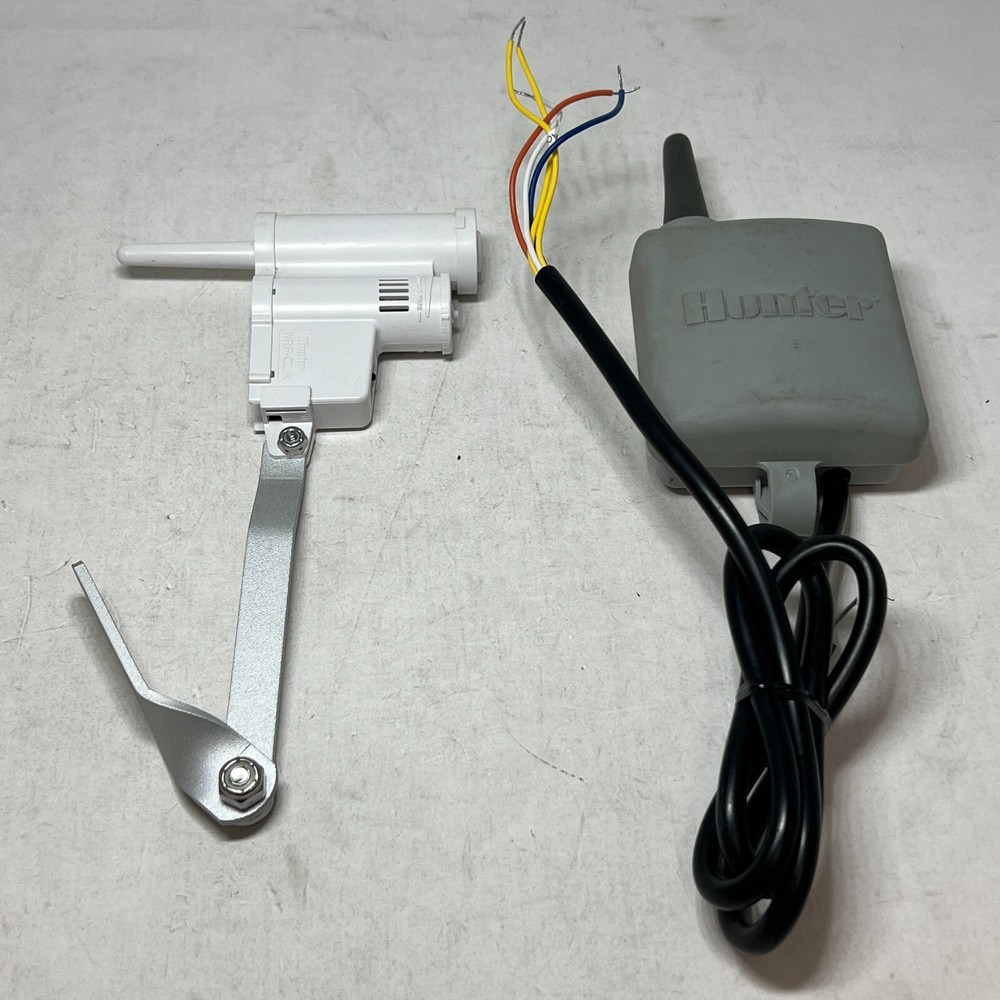 Hunter Wireless Rain / Freeze Clik Sensor WRF-CLIK Transmitter and Receiver Only
