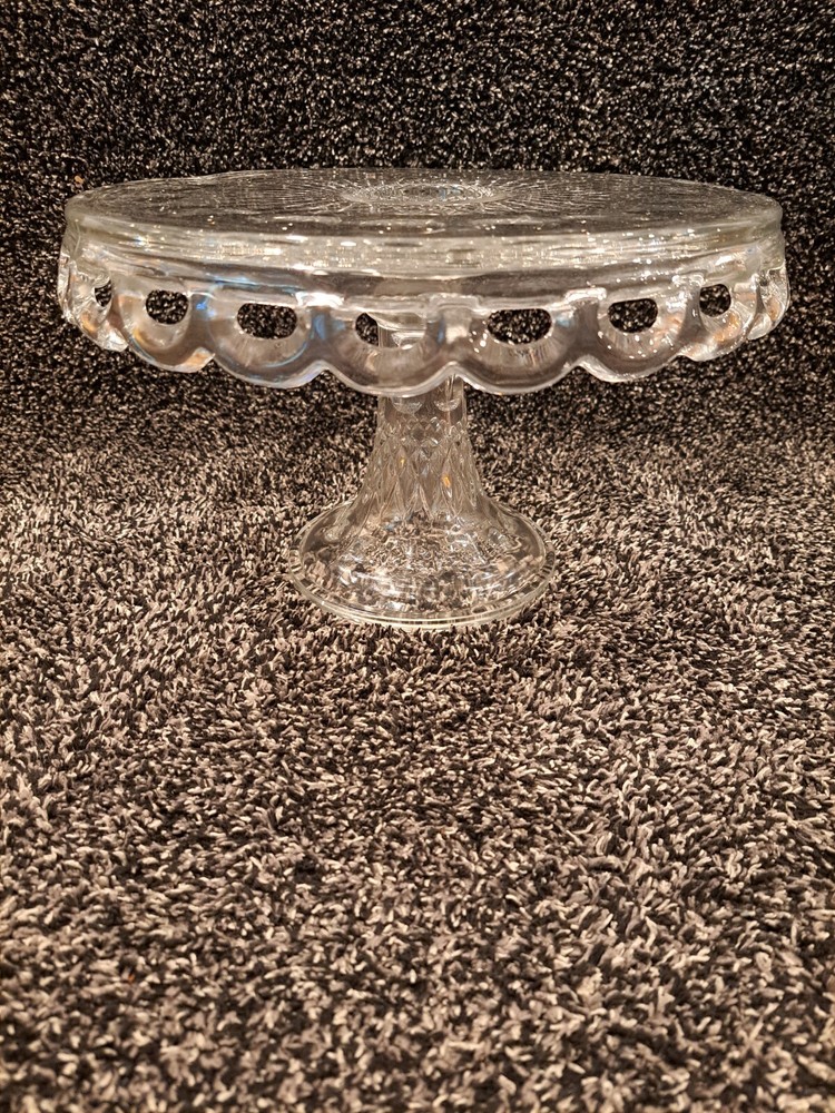 Crystal Cake Stand