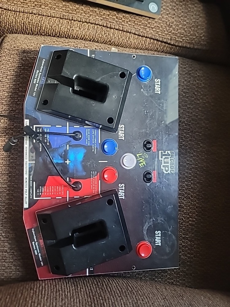 Arcade1Up Terminator 2 Judgement Day Control Deck Only G2U