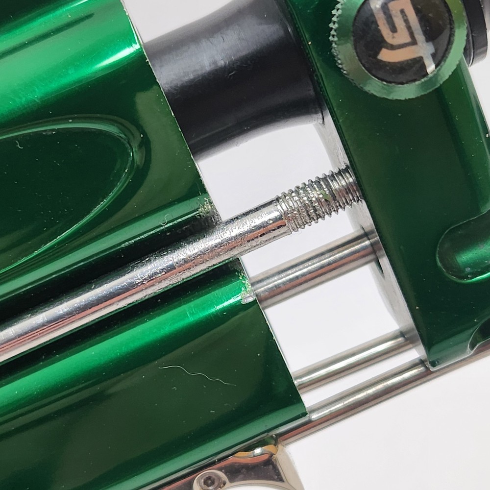2002 WGP Vertical Feed Autococker Green Upgraded Feedneck Mod System X Shocktech