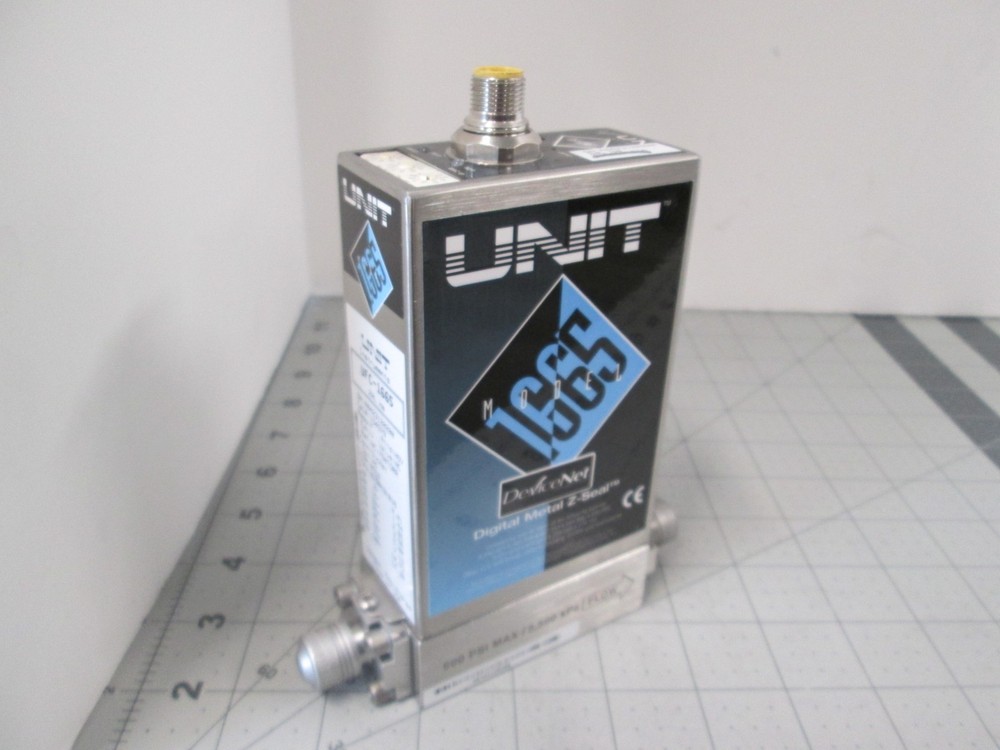 Unit, UFC-1665, He, 20L, Mass Flow Controller, New