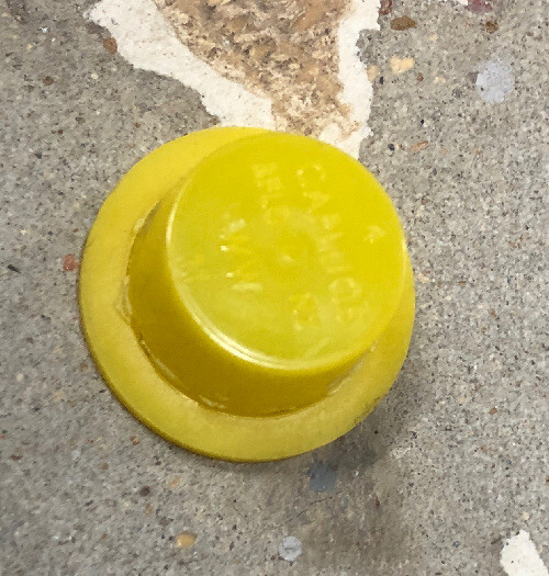 NOS Eastman Waterflex 18'' 3/4 FIP - 3/4 Sweat Cooper- water only 3501171.