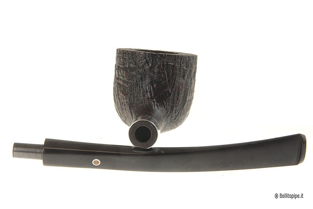 Ashton Pebble Grain X with silver band - Light Bent Pot