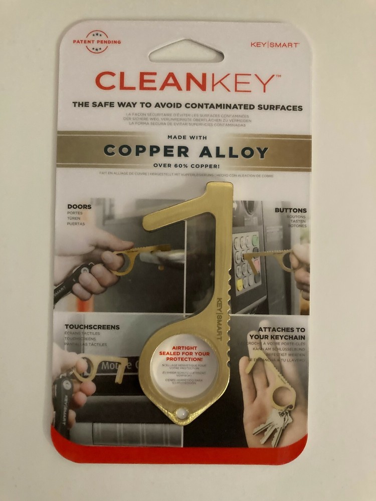 CLEANKEY   --   THE SAFE WAY TO AVOID CONTAMINATED SURFACES