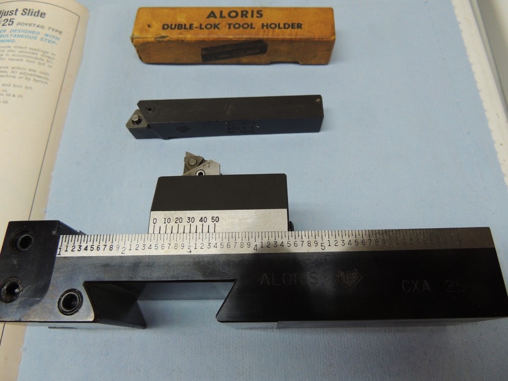 Aloris CXA 25 Micro-Adjust Slide Turning Holder