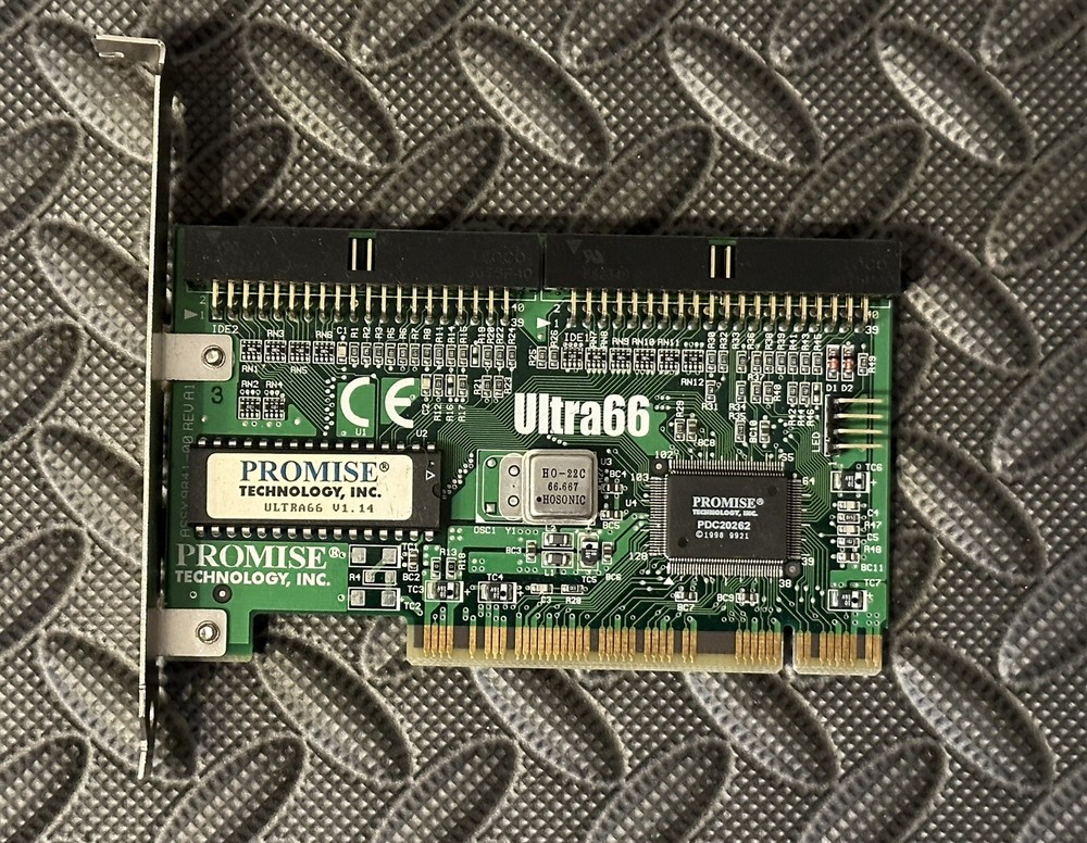 Promise Technology Ultra 66 PCI EIDE Controller
