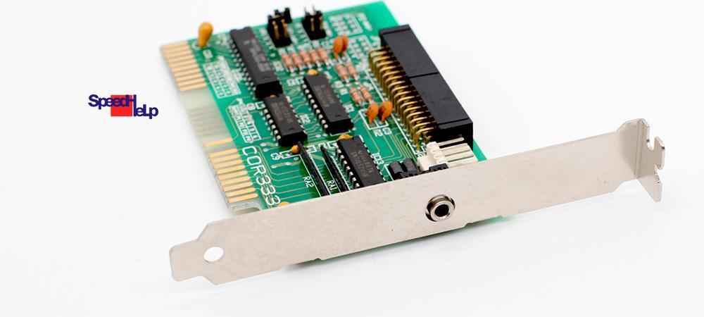 Sony Cor333 CD-ROM Drive Controller ISA Card 34-Pin