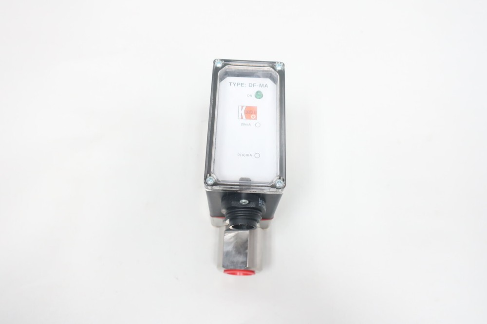 Kobold DF-MA Paddle Flow Meter 12lpm 1/2in Npt 24v-dc