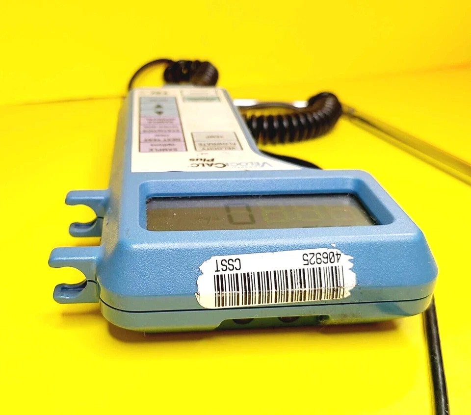 VELOCICALC PLUS 8384A-M-GB 8384 MULTI-PARAMETER AIR VELOCITY VENTILATION METER