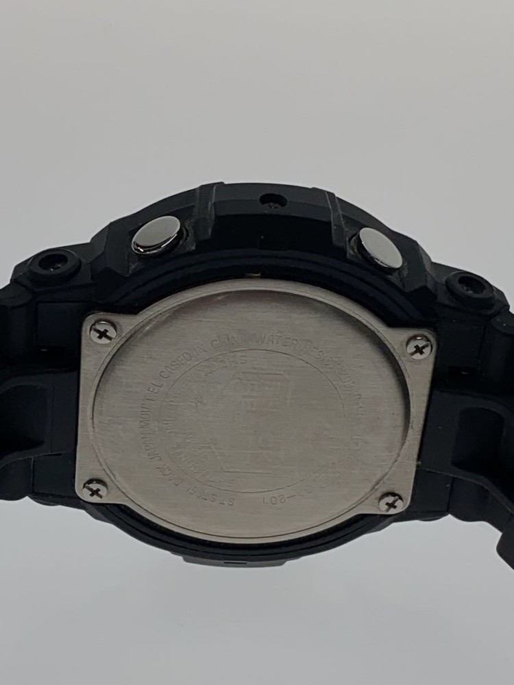 CASIO Wristwatch Digital Analog GA 201